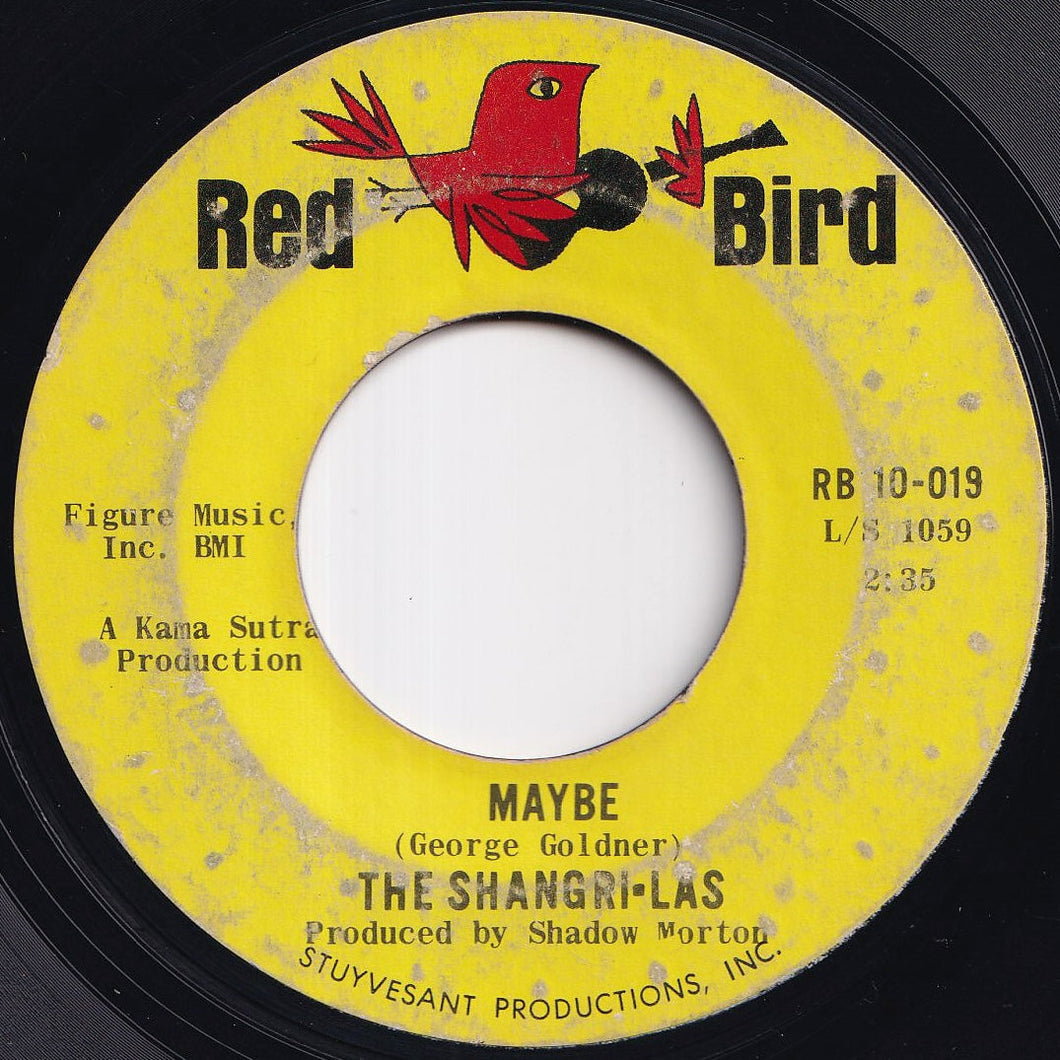 Shangri-Las - Maybe / Shout (7 inch Record / Used)