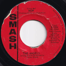 画像をギャラリービューアに読み込む, Angels - My Boyfriend&#39;s Back / (Love Me) Now (7 inch Record / Used)
