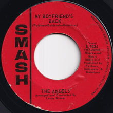 画像をギャラリービューアに読み込む, Angels - My Boyfriend&#39;s Back / (Love Me) Now (7 inch Record / Used)
