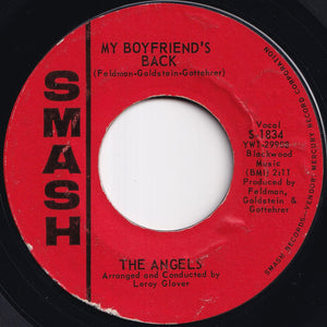 Angels - My Boyfriend's Back / (Love Me) Now (7 inch Record / Used)