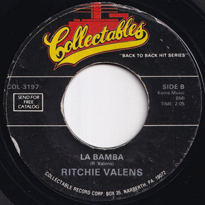Ritchie Valens - Donna / La Bamba (7 inch Record / Used)