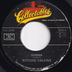 Ritchie Valens - Donna / La Bamba (7 inch Record / Used)