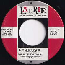 画像をギャラリービューアに読み込む, Music Explosion - Little Bit O&#39;Soul / I See The Light (7 inch Record / Used)
