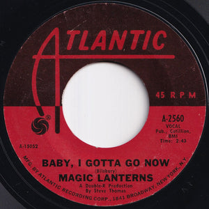 Magic Lanterns - Shame, Shame / Baby, I Gotta Go Now (7 inch Record / Used)