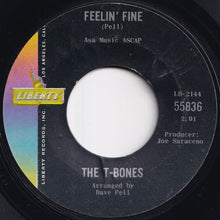 画像をギャラリービューアに読み込む, T-Bones - No Matter What Shape (Your Stomach&#39;s In) / Feelin&#39; Fine (7 inch Record / Used)
