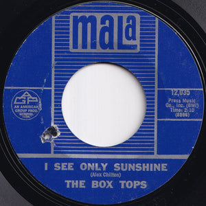 Box Tops - Sweet Cream Ladies, Forward March / I See Only Sunshine (7 inch Record / Used)