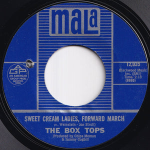 Box Tops - Sweet Cream Ladies, Forward March / I See Only Sunshine (7 inch Record / Used)
