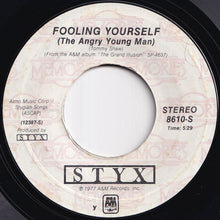 画像をギャラリービューアに読み込む, Styx - Fooling Yourself (The Angry Young Man) / Come Sail Away (7 inch Record / Used)
