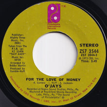 画像をギャラリービューアに読み込む, O&#39;Jays - For The Love Of Money / People Keep Tellin&#39; Me (7 inch Record / Used)
