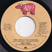 画像をギャラリービューアに読み込む, Bee Gees - You Should Be Dancing / Subway (7 inch Record / Used)
