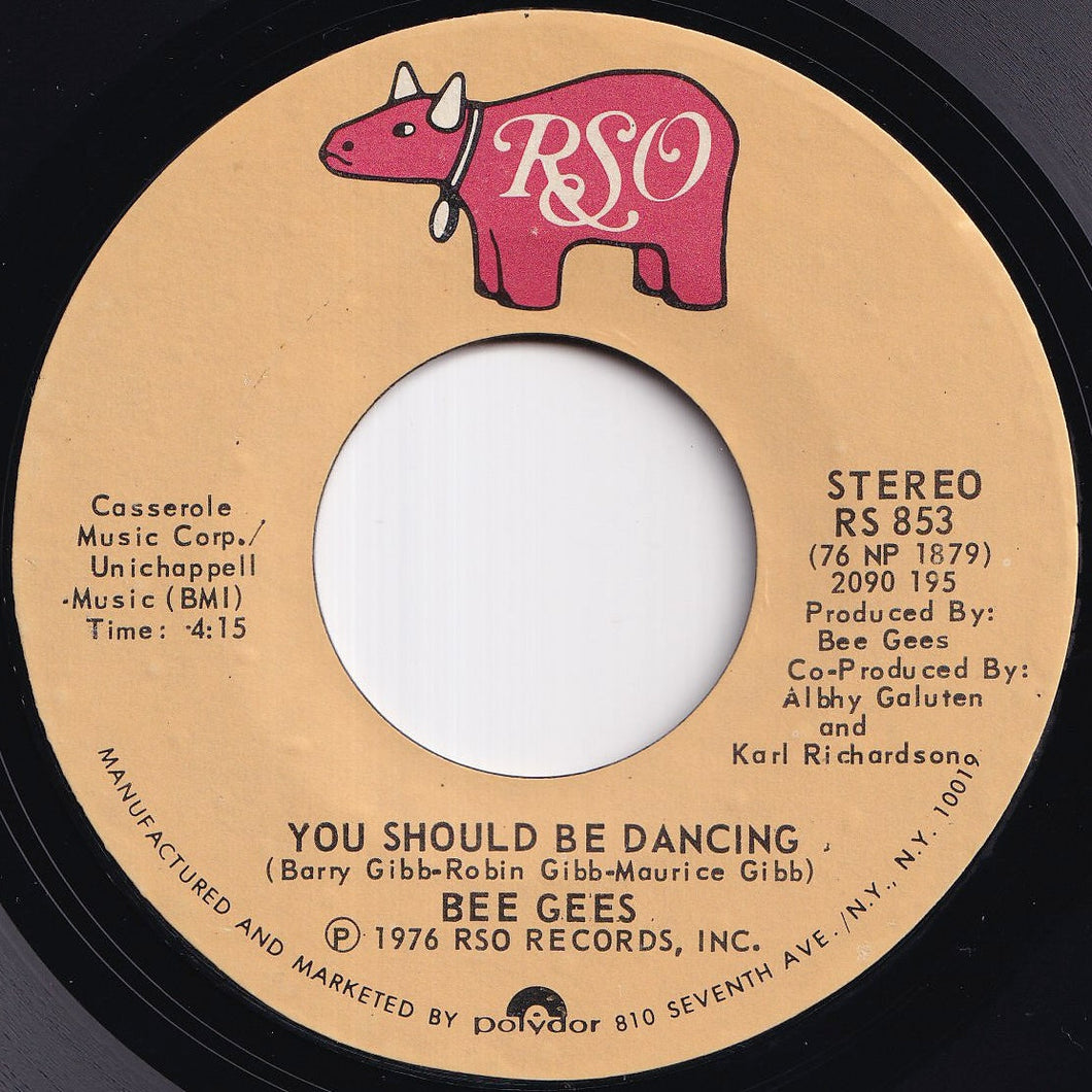 Bee Gees - You Should Be Dancing / Subway (7 inch Record / Used)