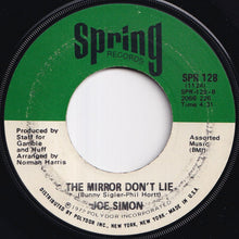 画像をギャラリービューアに読み込む, Joe Simon - Power Of Love / The Mirror Don&#39;t Lie (7 inch Record / Used)
