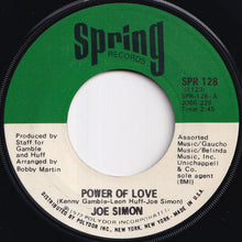 画像をギャラリービューアに読み込む, Joe Simon - Power Of Love / The Mirror Don&#39;t Lie (7 inch Record / Used)
