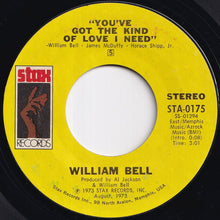 画像をギャラリービューアに読み込む, William Bell - I&#39;ve Got To Go On Without You / You&#39;ve Got The Kind Of Love I Need (7 inch Record / Used)
