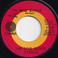 画像をギャラリービューアに読み込む, Bob Seger System - Lucifer / Big River (7 inch Record / Used)
