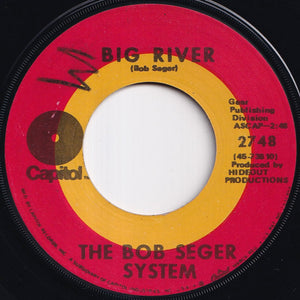 Bob Seger System - Lucifer / Big River (7 inch Record / Used)