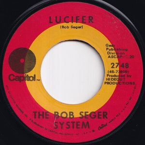 Bob Seger System - Lucifer / Big River (7 inch Record / Used)
