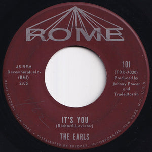 Earls - Life Is But A Dream / It's You (7 inch Record / Used)