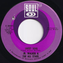 Load image into Gallery viewer, Jr. Walker &amp; The All Stars - Come See About Me / Sweet Soul (7 inch Record / Used)
