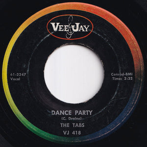 Tabs - Dance All By Myself / Dance Party (7 inch Record / Used)