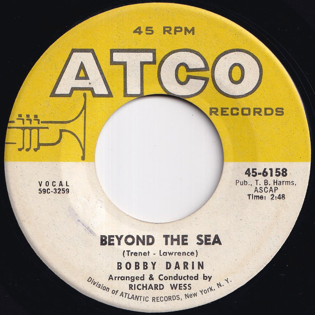 Bobby Darin - Beyond The Sea / That's The Way Love Is (7 inch Record / Used)