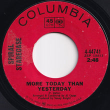 Load image into Gallery viewer, Spiral Starecase - More Today Than Yesterday / Broken-Hearted Man (7 inch Record / Used)
