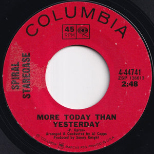 Spiral Starecase - More Today Than Yesterday / Broken-Hearted Man (7 inch Record / Used)
