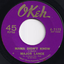 Load image into Gallery viewer, Major Lance - The Monkey Time / Mama Didn&#39;t Know (7 inch Record / Used)
