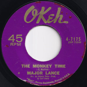 Major Lance - The Monkey Time / Mama Didn't Know (7 inch Record / Used)