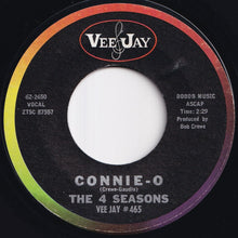Load image into Gallery viewer, 4 Seasons - Big Girls Don&#39;t Cry / Connie-O (7 inch Record / Used)
