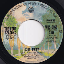 画像をギャラリービューアに読み込む, Four Seasons - December, 1963 (Oh, What A Night) / Slip Away (7 inch Record / Used)
