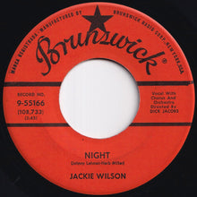 Load image into Gallery viewer, Jackie Wilson - Night / Doggin&#39; Around (7 inch Record / Used)
