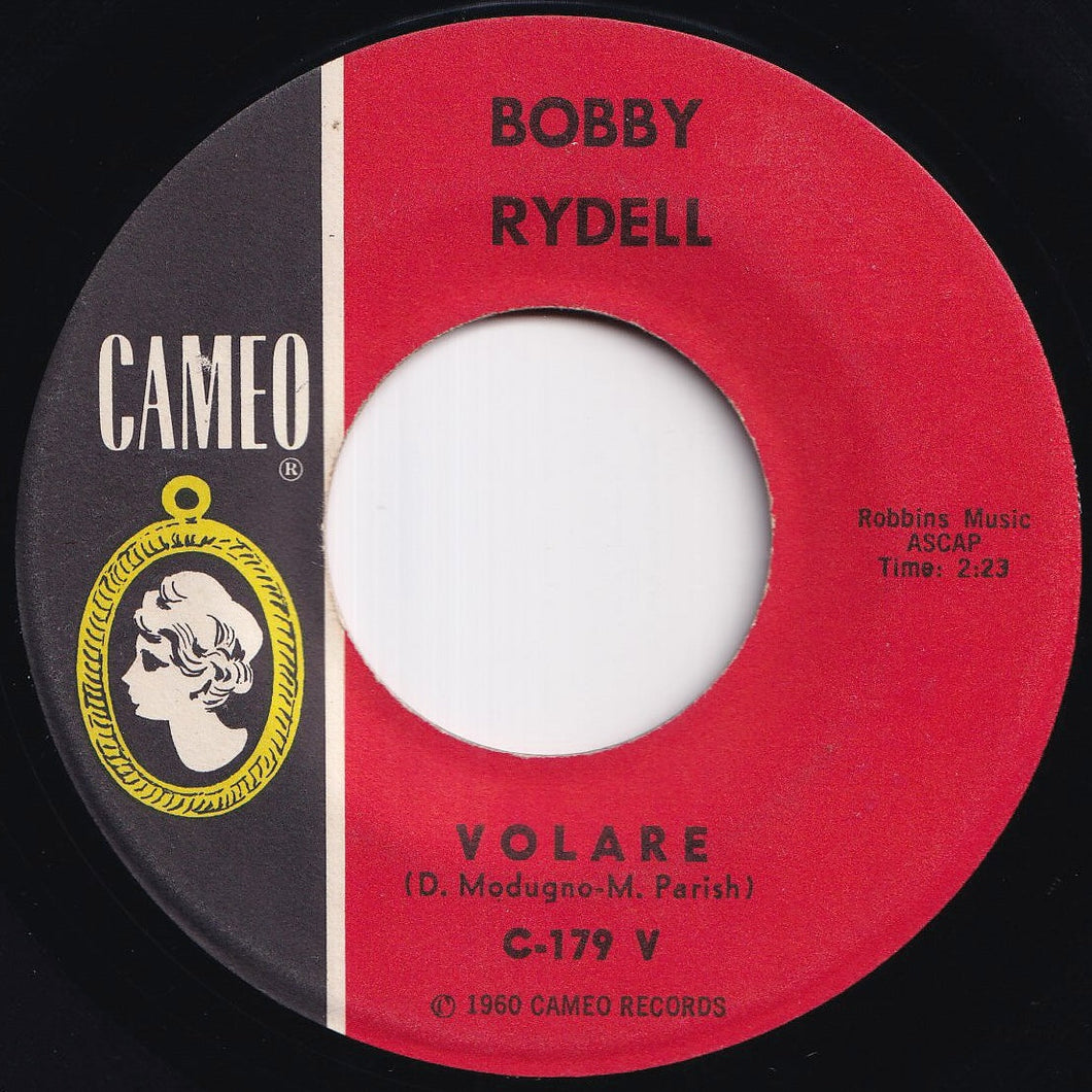Bobby Rydell - Volare / I'd Do It Again (7 inch Record / Used)