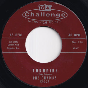 Champs - Rockin' Mary / Turnpike (7 inch Record / Used)