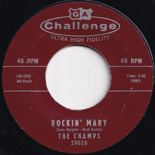 Load image into Gallery viewer, Champs - Rockin&#39; Mary / Turnpike (7 inch Record / Used)
