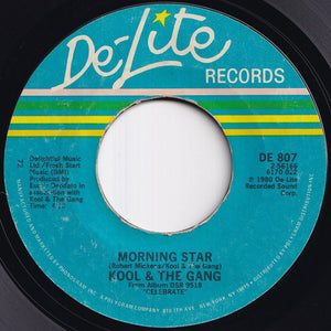 Kool & The Gang - Celebration / Morning Star (7 inch Record / Used)