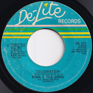 Kool & The Gang - Celebration / Morning Star (7 inch Record / Used)