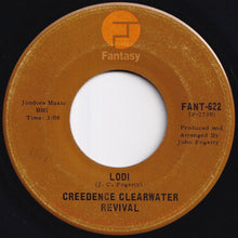 画像をギャラリービューアに読み込む, Creedence Clearwater Revival - Bad Moon Rising / Lodi (7 inch Record / Used)

