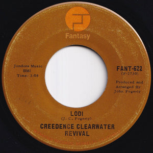 Creedence Clearwater Revival - Bad Moon Rising / Lodi (7 inch Record / Used)