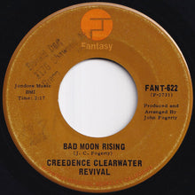 画像をギャラリービューアに読み込む, Creedence Clearwater Revival - Bad Moon Rising / Lodi (7 inch Record / Used)
