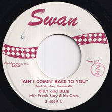 Load image into Gallery viewer, Billy &amp; Lillie - Bananas / Ain&#39;t Comin&#39; Back To You (7 inch Record / Used)

