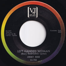 画像をギャラリービューアに読み込む, Jimmy Reed - I&#39;m The Man Down There / Left Handed Woman (7 inch Record / Used)
