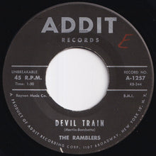 Load image into Gallery viewer, Ramblers - Devil Train / Rambling (7 inch Record / Used)
