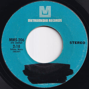 Bobby Sherman - Cried Like A Baby / Is Anybody There (7 inch Record / Used)