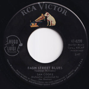 Sam Cooke - Good News / Basin Street Blues (7 inch Record / Used)
