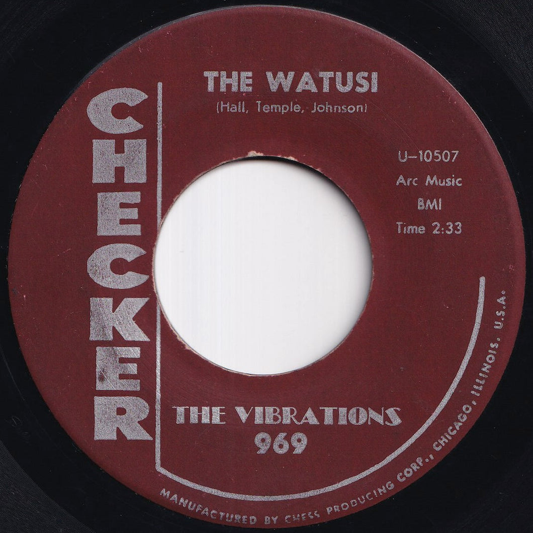 Vibrations - The Watusi / Wallflower (7 inch Record / Used)
