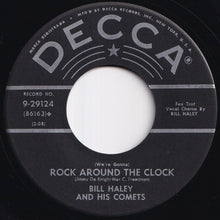 Load image into Gallery viewer, Bill Haley And His Comets - Thirteen Women / (We&#39;re Gonna) Rock Around The Clock (7 inch Record / Used)
