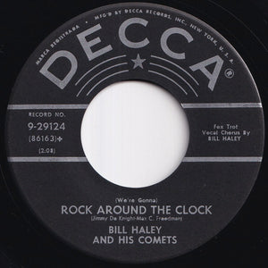 Bill Haley And His Comets - Thirteen Women / (We're Gonna) Rock Around The Clock (7 inch Record / Used)