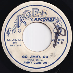 Jimmy Clanton - Go, Jimmy, Go / I Trusted You (7 inch Record / Used)