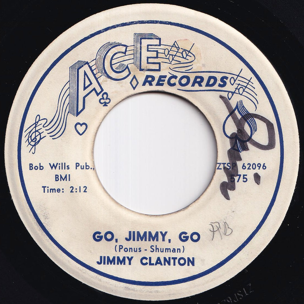 Jimmy Clanton - Go, Jimmy, Go / I Trusted You (7 inch Record / Used)